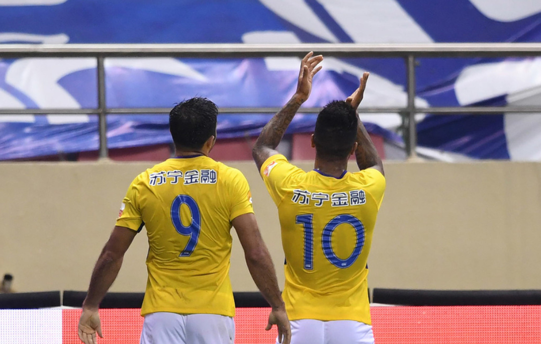 河南队大胜上海申花